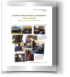 Malayka, Adyac and Help Foundation conduct free medical clinic in Tororo, Uganda
